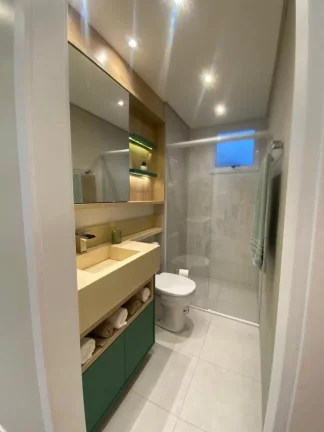 Imagem Apartamento à venda em Diadema-SP: 2 quartos, 1 vaga, 43m². Minha Casa Minha Vida em Diadema-SP, Condomínio Avere Locan!
