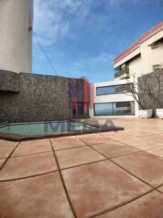 Imagem Linda cobertura duplex frente para o mar