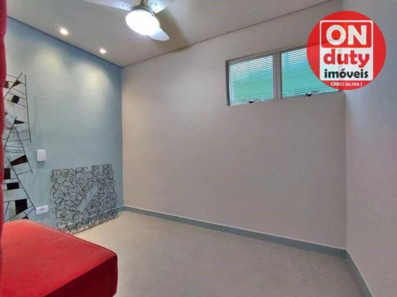 Imagem Lin do apartamento com 3 dormitórios à venda, 120 m² por R$ 520.000 - Enseada - Guarujá/SP