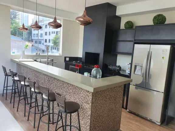 Imagem Cobertura à venda 2 Quartos, 1 Suite, 3 Vagas, 180M², Santa Maria, São Caetano do Sul - SP