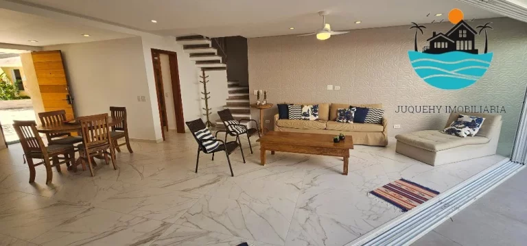 Imagem Temporada Aluguel em Juquehy com, 4 suítes, hidro, churrasqueira, 3 vagas, 300m da praia - Acomodação máx. 10 pessoas | Juquehy Imobiliária