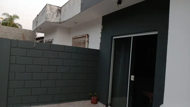 Imagem Casa para Venda em Itanhaém, Tupy, 2 dormitórios, 1 suíte, 1 banheiro, 2 vagas