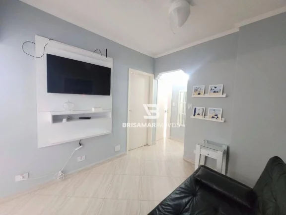 Imagem Apartamento dos sonhos em Pitangueiras, Guarujá – Porteira Fechada e Vista Parcial do Mar!