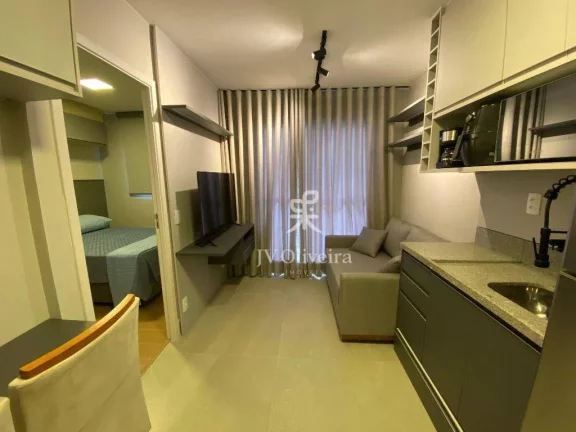 Imagem Studio com 1 dormitório para alugar, 25 m² por R$ 3.150,00/mês - Vila Butantã - São Paulo/SP