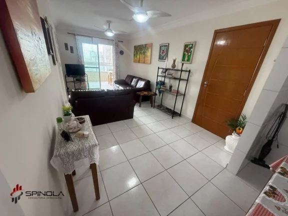 Imagem Apartamento com 2 dormitórios à venda, 72 m² por R$ 630.000,00 - Vila Caiçara - Praia Grande/SP
