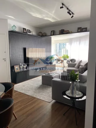 Apartamento à Venda ou Locação, 116 m², 2 suítes e 3 vagas - Brooklin Paulista