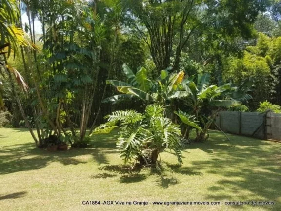 Imagem Casa com 3 dormitórios, 256 m² - venda e locação - Granja Viana - Cotia/SP