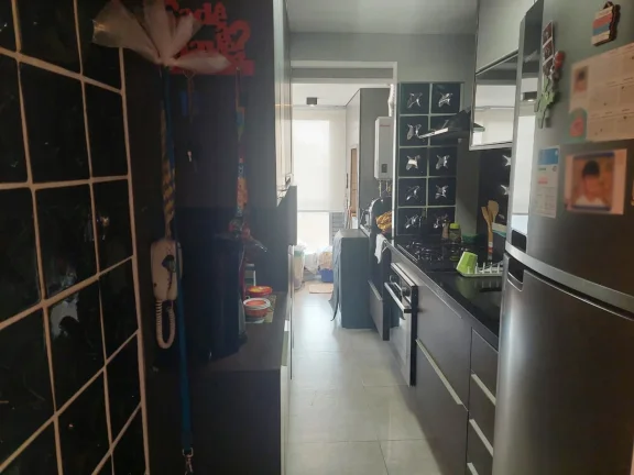 Imagem Apartamento 68M², 2Q, 1 Suíte, 2 Banheiros, 2 Vagas, Varanda Gourmet, Academia, Piscina Adulto, Infantil e Coberta, Churrasqueira, Playground.