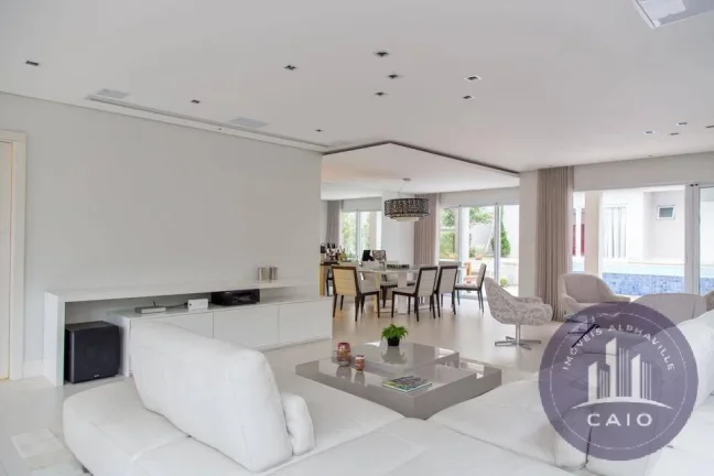 Imagem Casa com 4 dormitórios à venda, 667 m² por R$ 6.899.000,00 - Alphaville/SP