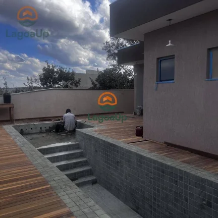 Imagem Casa com 4 dormitórios à venda, 185 m² por R$ 1.600.000,00 - Condomínio Mariposas - Lagoa Santa/MG