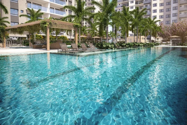 Imagem Apartamento de 2 Quartos para Venda na Barra da Tijuca com 74 m²