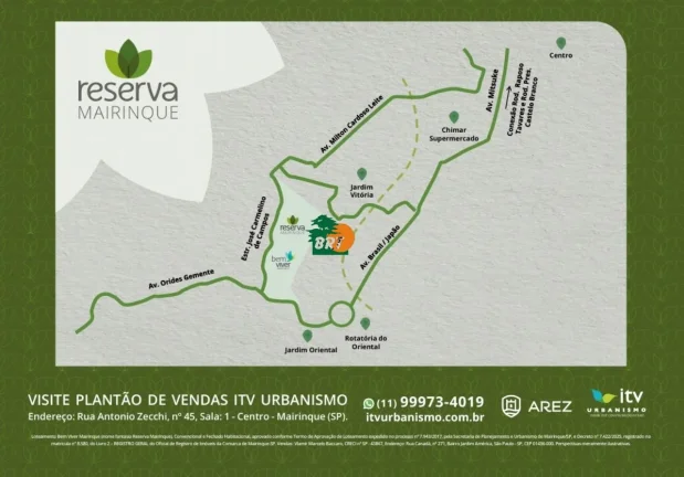 Imagem Terreno para Venda em Mairinque, Centro