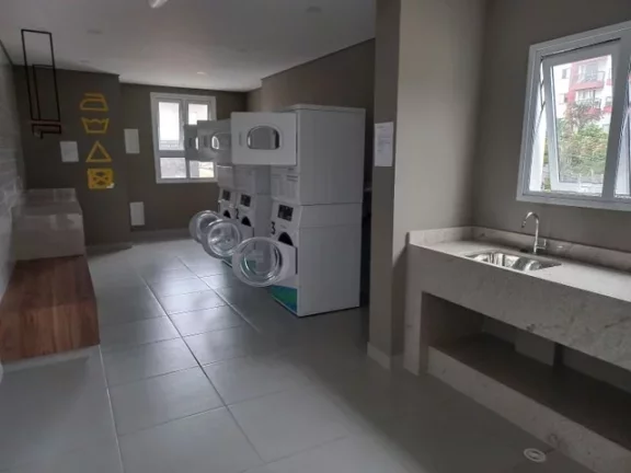 Imagem Excelente Apartamento Novo Próx. ao Shopping Anália Franco 2 Dorms, 1 Vaga - Andar Alto - Vista Livre