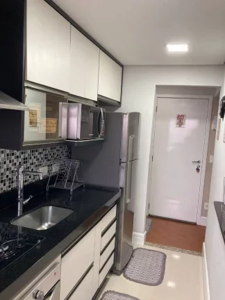 Imagem Apartamento com 3 dormitórios à venda, 69 m² por R$ 560.000 - Vila Humaitá - Santo André/SP