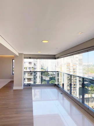 Imagem Apartamento 192M², 3Q, 3 Suítes, 4 Banheiros, 4 Vagas, 1 Lavabo, Varanda Gourmet, Academia, Piscina Adulto e Infantil, Churrasqueira, Quadra Gramada.