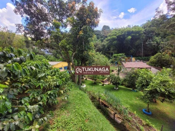 Imagem Chácara com 3 dormitórios à venda, 1060 m² por R$ 750.000,00 - São Bento - Arujá/SP
