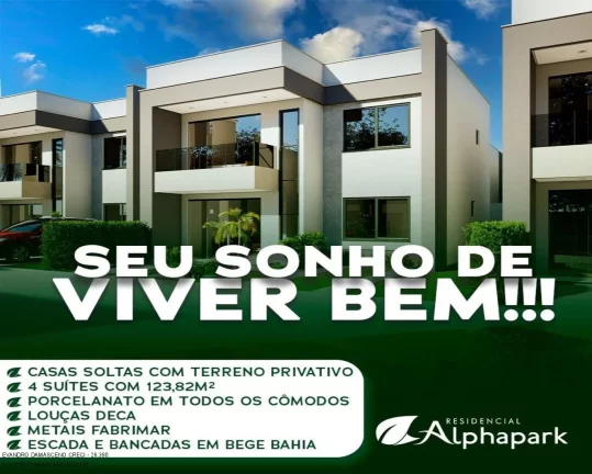 Imagem Casa a venda lançamento em Abrantes Camaçari