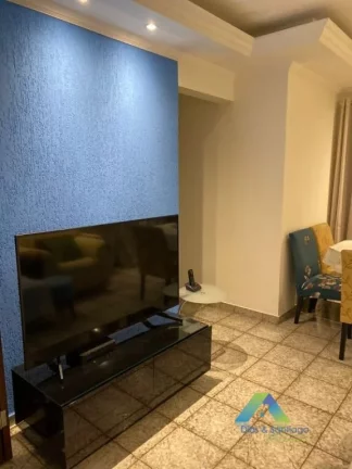 Imagem TABOÃO Cobertura Duplex 130M², 2 dormitórios, espaço gourmet com churrasqueira, 1 vaga ótima localização e valor !!!!