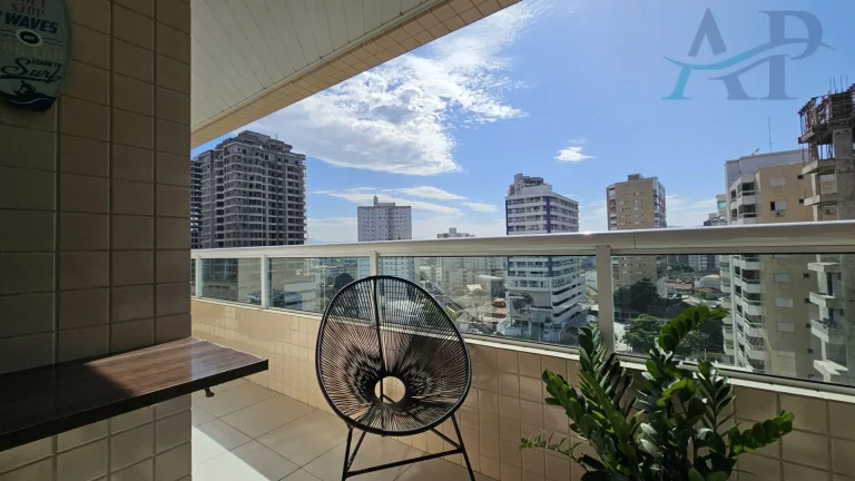 Imagem Apartamento na Guilhermina em Praia Grande com 3 Dormitórios