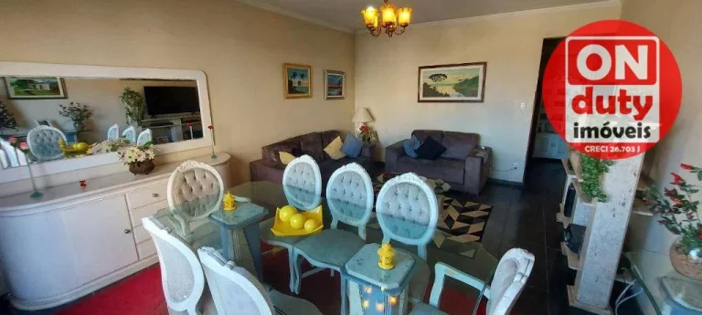 Imagem Apartamento à venda, 113 m² por R$ 510.000,00 - Ponta da Praia - Santos/SP