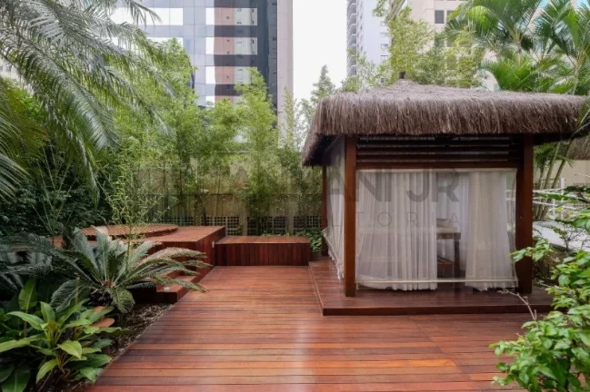 Imagem Apartamento à venda na Vila Olímpia, São Paulo-SP: 3 quartos, 3 suítes, 3 salas, 5 banheiros, 3 vagas de garagem, 125m².