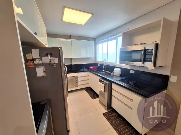 Imagem Apartamento para aluguel 181m², 3 suítes - R$ 12.490 - Alphaville/SP