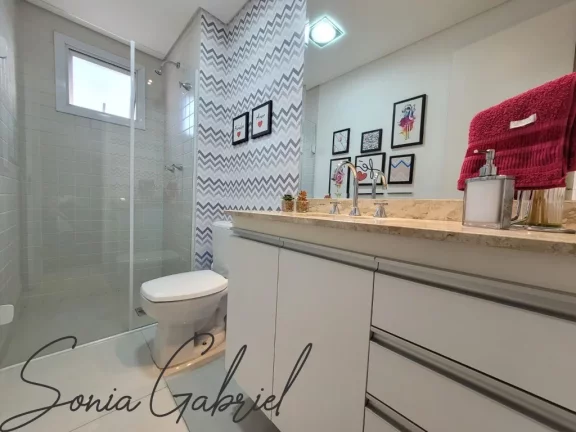 Imagem Apartamento de luxo à venda em Resort Santa Ângela, Jundiaí-SP: 2 quartos, 2 suítes, 3 salas, 2 banheiros, 2 vagas, 162m².