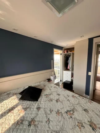 Imagem Apartamento para Venda em Santo André, Centro, 3 dormitórios, 3 suítes, 1 banheiro, 2 vagas