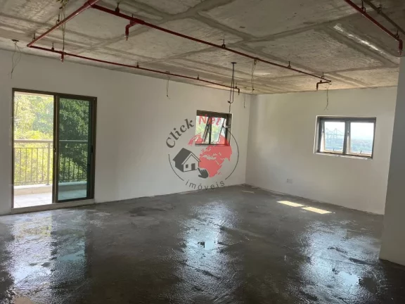 Imagem Sala Comercial Nova à Venda no bairro Valongo em Santos - Aceita imóvel no ABC