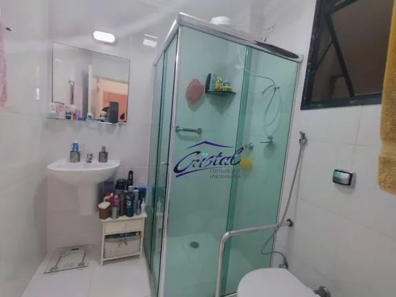 Imagem Apartamento com 2 dormitórios à venda, 71 m² por R$ 380.000,00 - Boqueirão - Praia Grande/SP