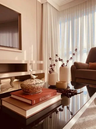 Imagem Apartamento com 3 dormitórios sendo 3 suítes e 1 vaga de garagem em Balneário Camboriú/SC