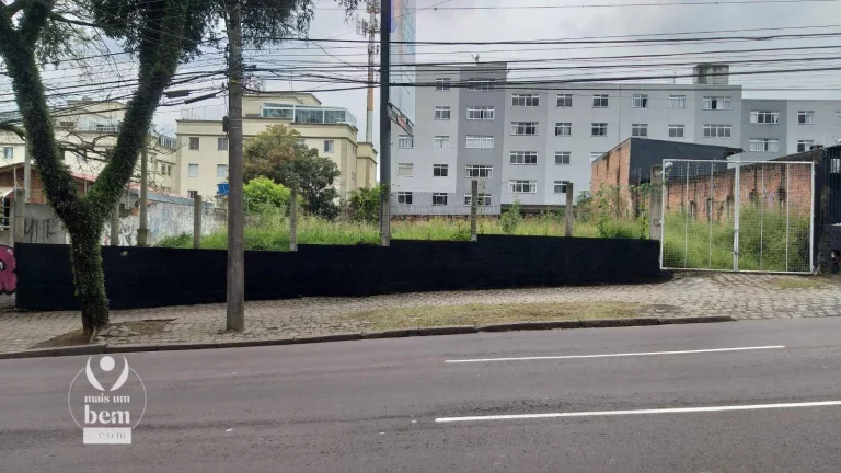 Imagem Terreno com 880 m² à venda por R$ 2.950.000 - Portão - Curitiba/PR