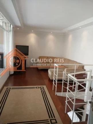 Imagem Cobertura Duplex à venda com 3 Quartos, 230m², 2 vagas - Brooklin Paulista - São Paulo-SP