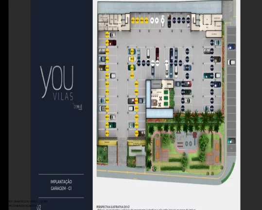 Imagem Oportunidade única! Apartamento à venda em Vilas do Atlântico, Lauro de Freitas-BA: 2 quartos, 1 suíte, 2 salas, 1 banheiro, 1 vaga de garagem, 68m².