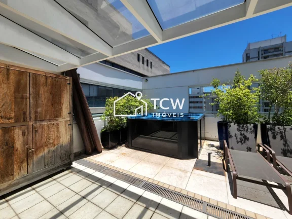 Imagem Cobertura Duplex à venda no Paraíso/Sp - Tcw Imóveis