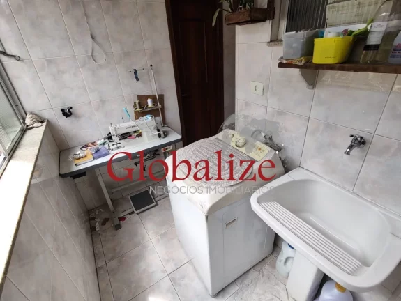 Imagem LINDO APARTAMENTO DE 2 DORMITÓRIOS COM DEPENDÊNCIA COMPLETA DE EMPREGADA E GARAGEM FECHADA NO BAIRRO DO ESTUÁRIO EM SANTOS (SP) POR R$.480.000,00.