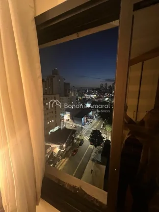 Imagem Apartamento Mobiliado para venda, Cambui em Campinas, andar alto, ar condicionado e vaga coberta
Um ...