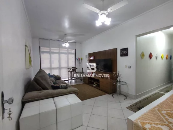 Imagem Apartamento com 3 dormitórios à venda, 94 m² por R$ 500.000,00 - Astúrias - Guarujá/SP
