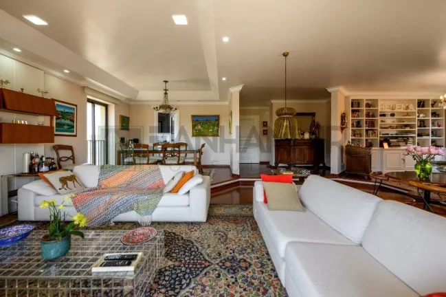 Imagem Cobertura Duplex de tirar o fôlego com vista 360º para os Jardins, oferecendo uma combinação perfeita de privacidade, conforto e sofisticação. No pis
