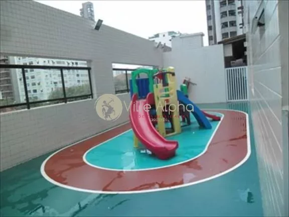 Imagem APARTAMENTO A VENDA NO GONZAGA COM LAZER COMPLETO E VARANDA GOURMET