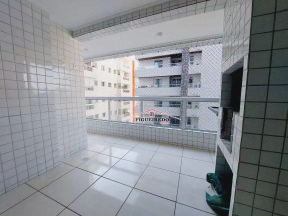 Imagem Apartamento à venda, 87 m² por R$ 585.000,00 - Canto do Forte - Praia Grande/SP