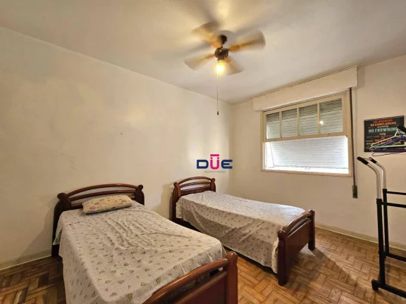Imagem Apartamento 3 Quartos, 1 Vaga, PÉ NA AREIA - José Menino - Santos/SP