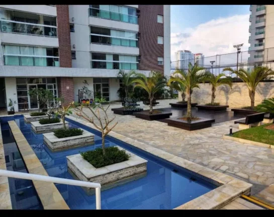 Imagem Apartamento com 3 Quartos à Venda, 100 m² em José Menino - Santos