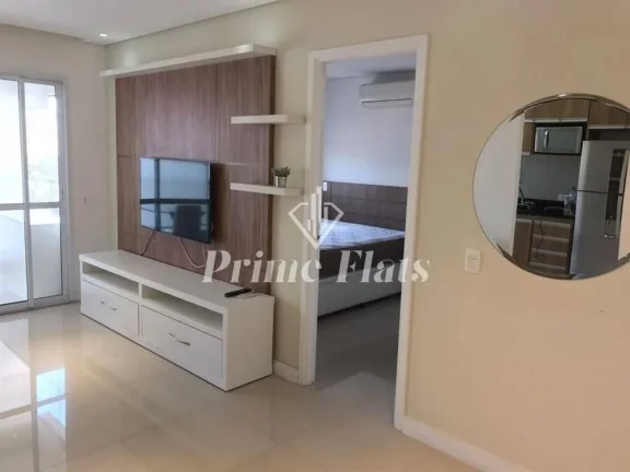 Imagem Flat disponível para locação no IN Berrini, com 50m², 1 dormitório e 1 vaga de garagem