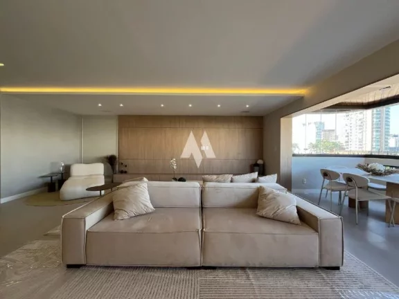 Imagem Apartamento Alto Padrão 4 quartos/suítes à venda na Vila Rica/Boqueirão - Santos/SP