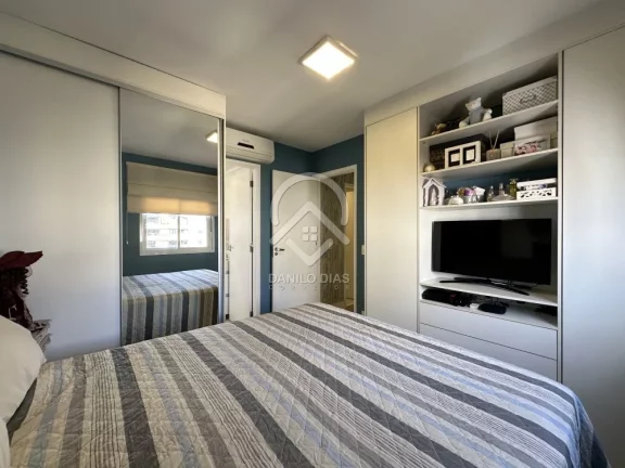 Imagem Apartamento com 2 Quartos à Venda, 64 m² em Brooklin - São Paulo