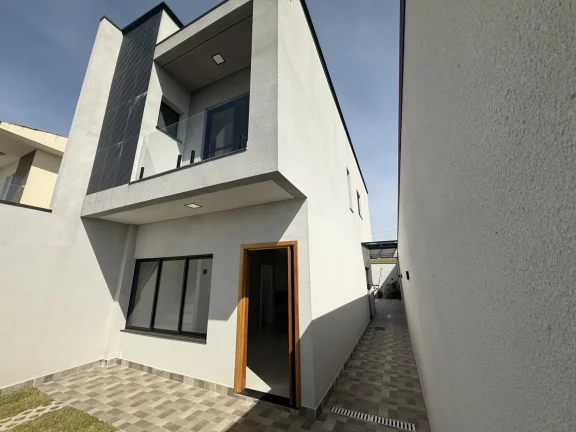 Imagem Casa Moderna com Piscina em Condomínio  Pronta para Morar!