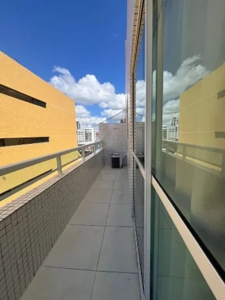 Imagem À Beira do Paraíso: Apartamento com Vista Mar no Melhor do Bessa – 50m da Praia!