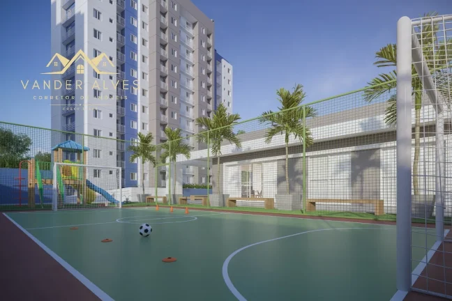 Imagem Apartamento de 1quarto + 1 suite e 2 quartos à venda no SUNSET CLUB em , - 43 m² e 47m² de área.
