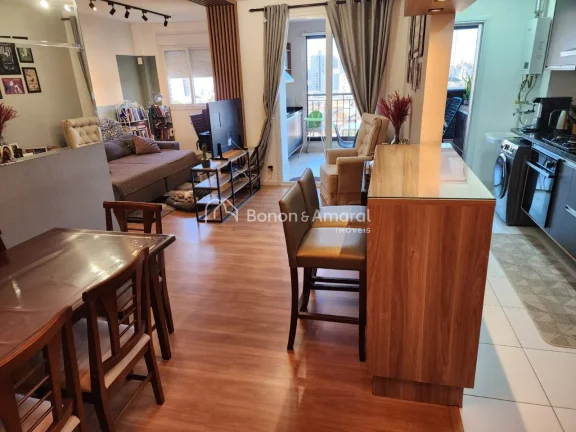 Imagem Excelente opção de apartamento para locação em um dos bairros mais valorizados de Campinas! Loca...